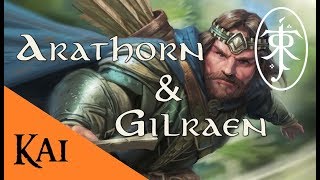 La Historia de Arathorn amp Gilraen [upl. by Melina]