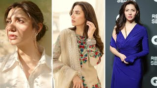 Mahira Khan new pics  very beautiful Mahira khan first Vlog  new designer dress 2024 [upl. by Acsehcnarf595]