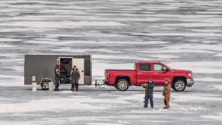 Late Season Ice Fishing  NDGF  02192024 [upl. by Jeanie]