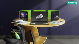 Laptops PCs und Grafikkarten von NVIDIA – jetzt supergünstig im Back to SchoolSale [upl. by Brant]