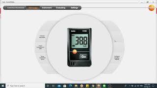 วิธีการใช้งาน testo ComSoft Basic v5 SP 63  Logger software [upl. by Ayahsey]