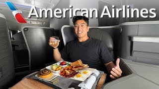 5 Hours on American Airlines First Class  Best US Airline [upl. by Erida]