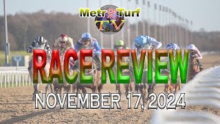 2024 Nov 17  MMTCI  RACE REVIEW [upl. by Adohr]