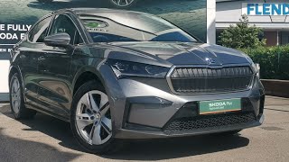 Škoda ENYAQ 210kW 85 Edition 82kWh 5dr Auto [upl. by Seumas187]