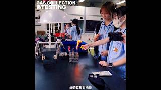 Gas Collection and Analysis A Scientific Approach ChemistryExperiment CampusLife [upl. by Rovner34]