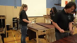 Musasa  Springwater Trail High School Marimba Band  20222023 [upl. by Wiltz280]