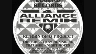 Q Project  Champion Sound Alliance Remix 1993 [upl. by Leggat]