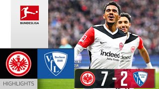 Eintracht Frankfurt vs VfL Bochum 72 Höhepunkte  Bundesliga 2024  frankfurt bochum [upl. by Oiragelo]