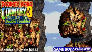 Donkey Kong Country 3 GBA  Rockface Rumble Cover [upl. by Flita423]