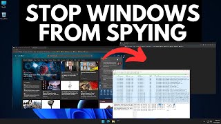 Stop Windows Spying with hosts file [upl. by Anomahs]