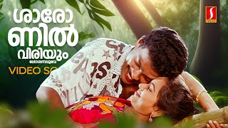 Saronil Viriyum Video Song  Koodikazhcha  KS Chithra  MG Sreekumar  SP VenkiteshBichu Thirumala [upl. by Anenahs]