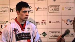 Post Game Interviews 16th Jan 2011 [upl. by Eldrida667]