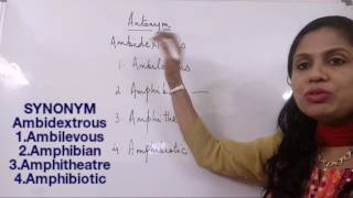 Vocabulary class 3Root Prefix Suffix Method altambi CAT Gre Bank PO IBPS SAT [upl. by Lipp]