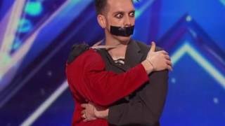 Tape Face wows on America’s Got Talent 2016 [upl. by Rafi697]