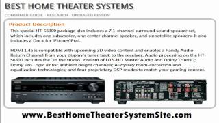 Best Home Theater System  Onkyo HTS6300 71 Channel Home Theater [upl. by Feinstein338]