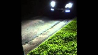 Comparison between 35w HIDs and 55w HIDs [upl. by Annalla]