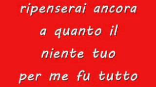 Troppo Buono  Tiziano Ferro  Testo [upl. by Irallih]