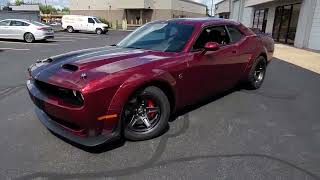 2021 Dodge Challenger SRT Super Stock Paint Protected [upl. by Buddie]