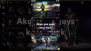 Akun gua kena hack [upl. by Yroggerg]