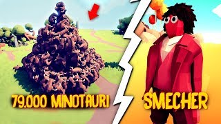 79000 MINOTAURI vs 1 SMECHER [upl. by Saum]