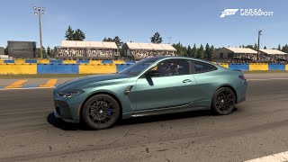 Forza Motorsport  BMW M4 Competition Coupé 2021  Car Test Drive Burnout Speed Crash [upl. by Lyrradal]