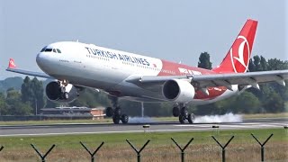 Airbus A330  Landing and Take Off Compilation [upl. by Trace]