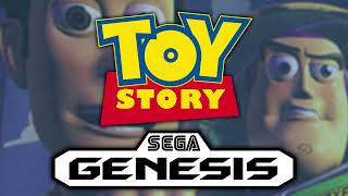 Red Alert  Toy Story Genesis OST Extended [upl. by Etteroma]