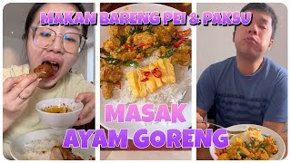 KOMPILASI VIDEO  MASAK AYAM TERUS [upl. by Anelrad]