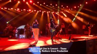 Arijit Singh Live in Concert  Thane [upl. by Ackerley]