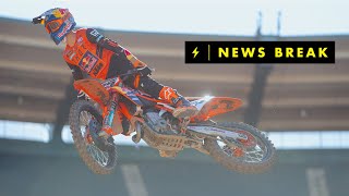 Last Anaheim Supercross Of 2022  PreRace News Break [upl. by Auqemahs258]