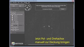 QHY Pole Master LIve Alignment [upl. by Willem]