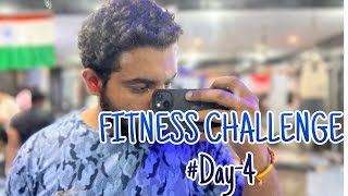 FITNESS CHALLENGE DAY 4  NIHANT HR 10 VLOG [upl. by Remo]