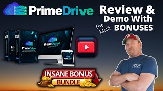 PrimeDrive Review amp Demo🎀 GET THIS WITH The🎁 Most🎁 BONUSES [upl. by Teryl]