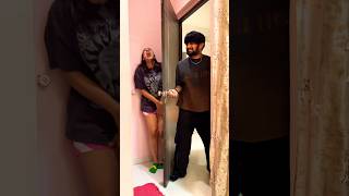 Sab Tod Diya Shorts CelebrateWithShorts CoupleComedy [upl. by Pyne753]