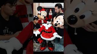 Minnie Mouse Christmas Animatronic disneychristmas christmasdecor christmas [upl. by Ahcorb]