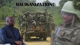 BOMBE🚨BALKANISATION MURI CONGO IRATANGIYE NONEHO😨IBIHUGU 5 BIZAVUKA WABA UBISOBANUKIWE [upl. by Goebel]