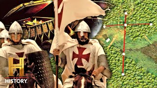 Historys Greatest Mysteries The Lost Treasure of the Knights Templar S5 [upl. by Nilad415]