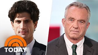 Kennedy family feud Jack Schlossberg speaks out against RFK Jr [upl. by Ralph]