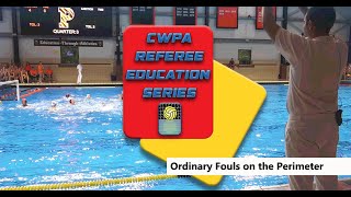 CWPA Referee Education Ordinary on Perimeter [upl. by Inaja464]