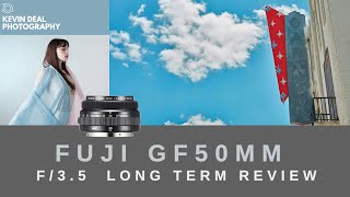 How Nifty Is The Fuji GF50  Real World Review [upl. by Aivuy697]