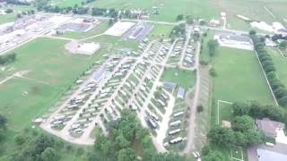 Shipshewana South Campground  Flyover [upl. by Merras]