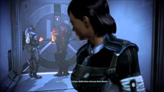 Mass Effect 3 Citadel DLC  Toothbrush saves the day [upl. by Llien]