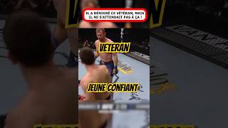 Veteran punit un JEUNE Prodige shorts mma pourtoi foryou [upl. by Eiruam159]