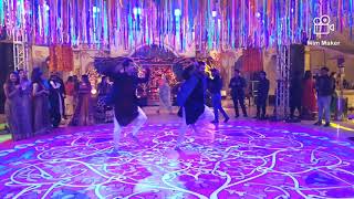 Tattad tattad  Mehndi Dance performance  Choreography  Bittu jutt  Lahore Wedding Choreography [upl. by La]