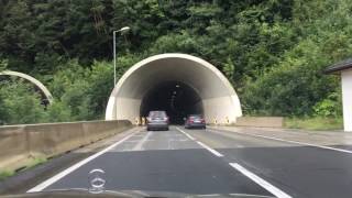 TauerntunnelTauernautobahn Österreich Deutschland [upl. by Ahearn283]