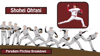 Shohei Ohtani Pitching Mechanics Breakdown  Learn Key Principles of Efficient Pitching Mechanics [upl. by Ellac]