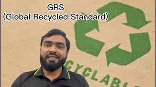 GRS Global Recycled Standard Episode 01 [upl. by Leta911]