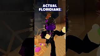 Floridians are a different breed😭 ib LstWord roblox hurricane frfr lol mm2 funny [upl. by Podvin3]