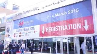 Opening day at Middle East Electricity 2015 [upl. by Fari]