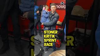 Sprint Race Diroasting Stoner shortsvideo [upl. by Yetnruoc700]